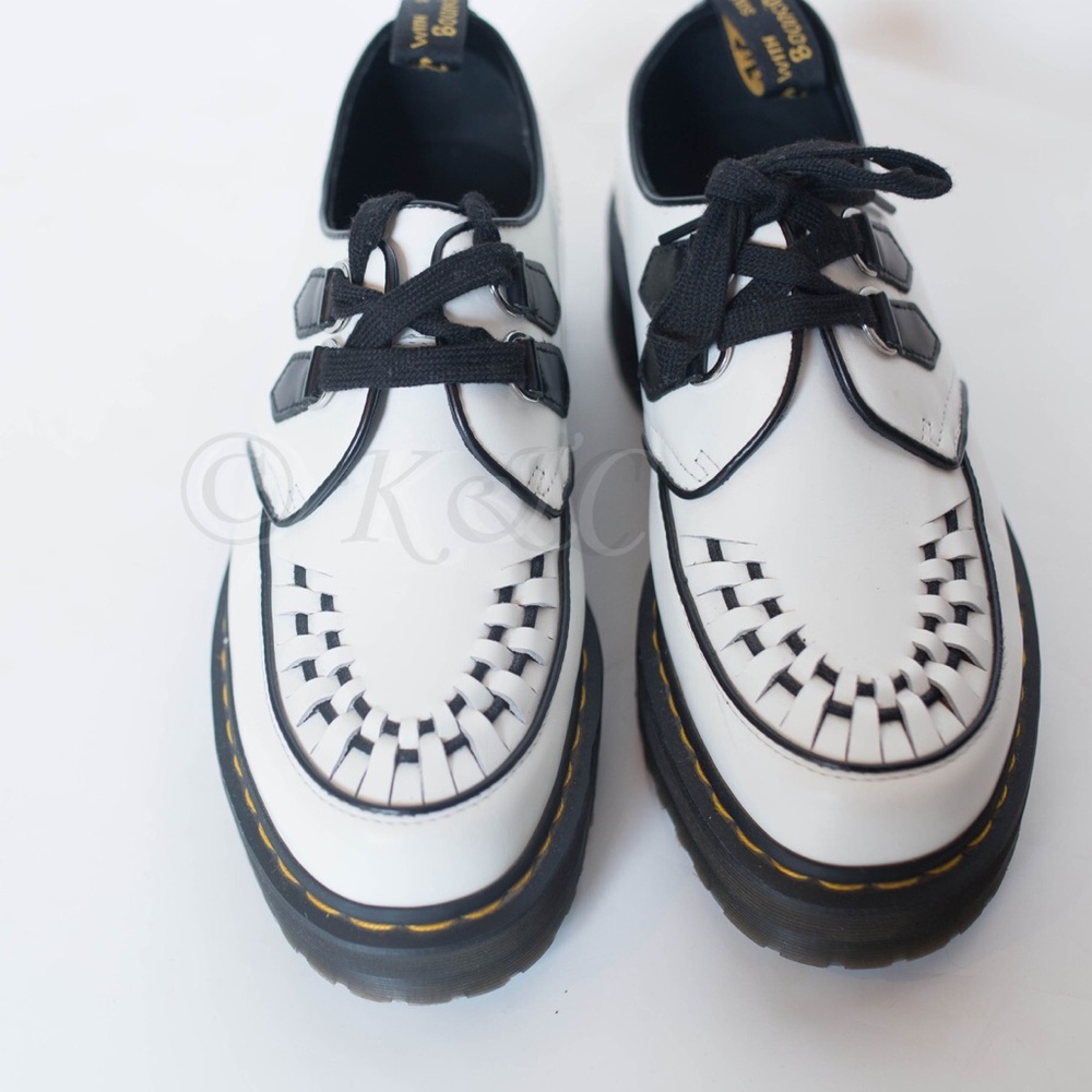 Dr. Martens Sidney Platform Creeper Shoe 12 NEW - Picture 2 of 2